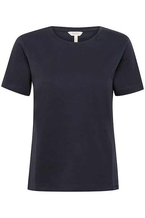 Part Two Lenya Dark Navy T-Skjorte