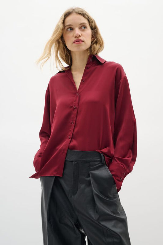Inwear Pauline Cabernet Bluse