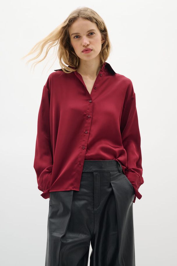 Inwear Pauline Cabernet Bluse