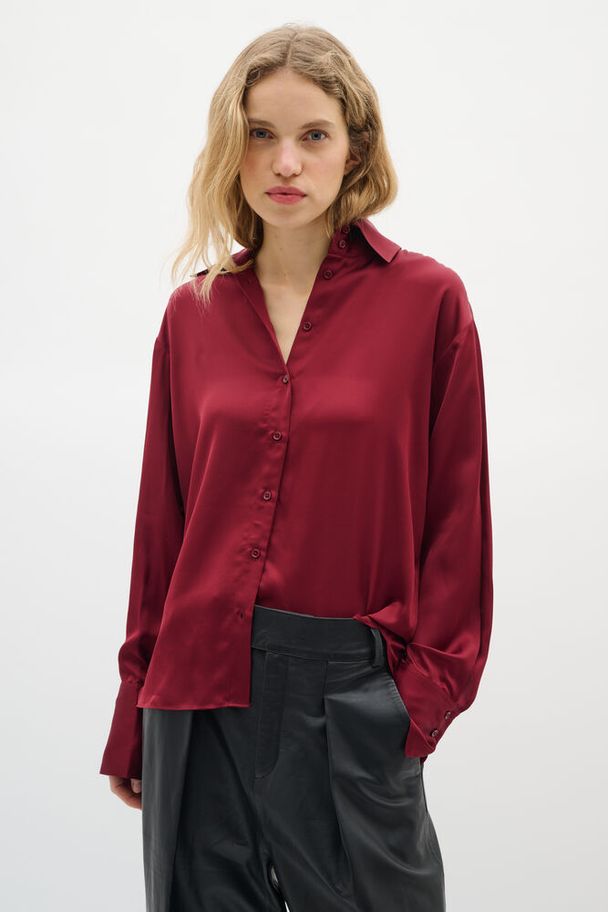 Inwear Pauline Cabernet Bluse