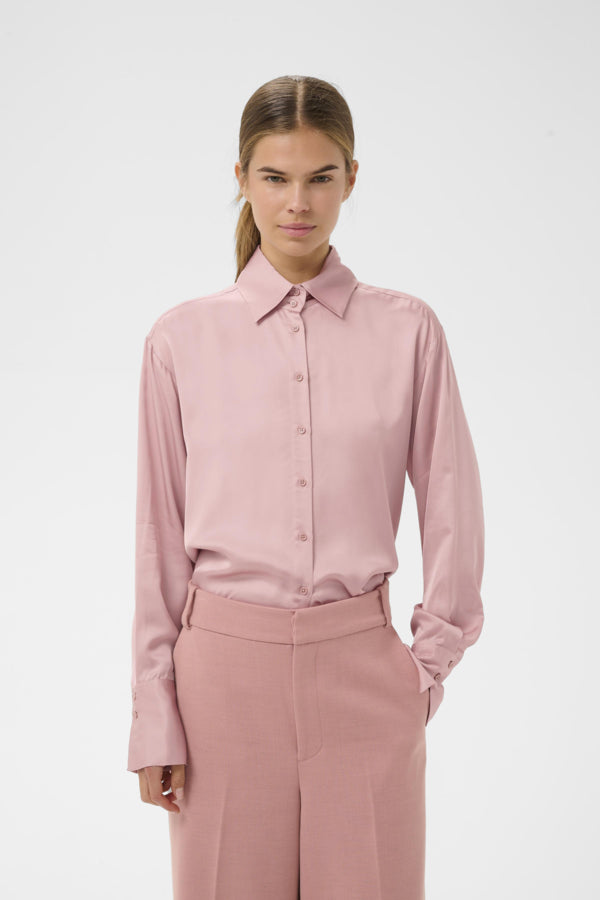 Inwear Pauline Pale Mauve Bluse