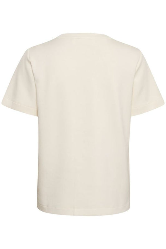 Inwear Vincent Karmen Whisper White T-Skjorte