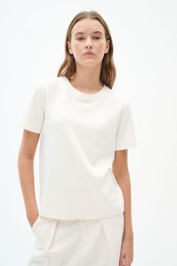 Inwear Vincent Karmen Whisper White T-Skjorte