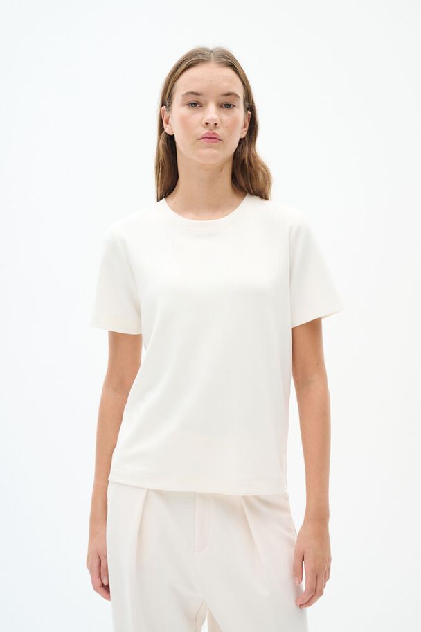 Inwear Vincent Karmen Whisper White T-Skjorte