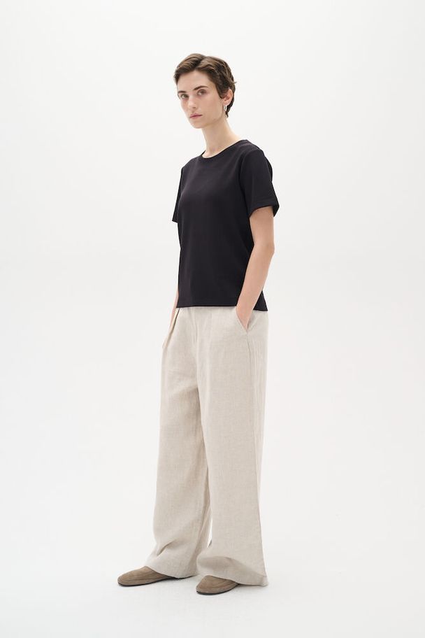 Inwear Vincent Karmen Black T-Skjorte