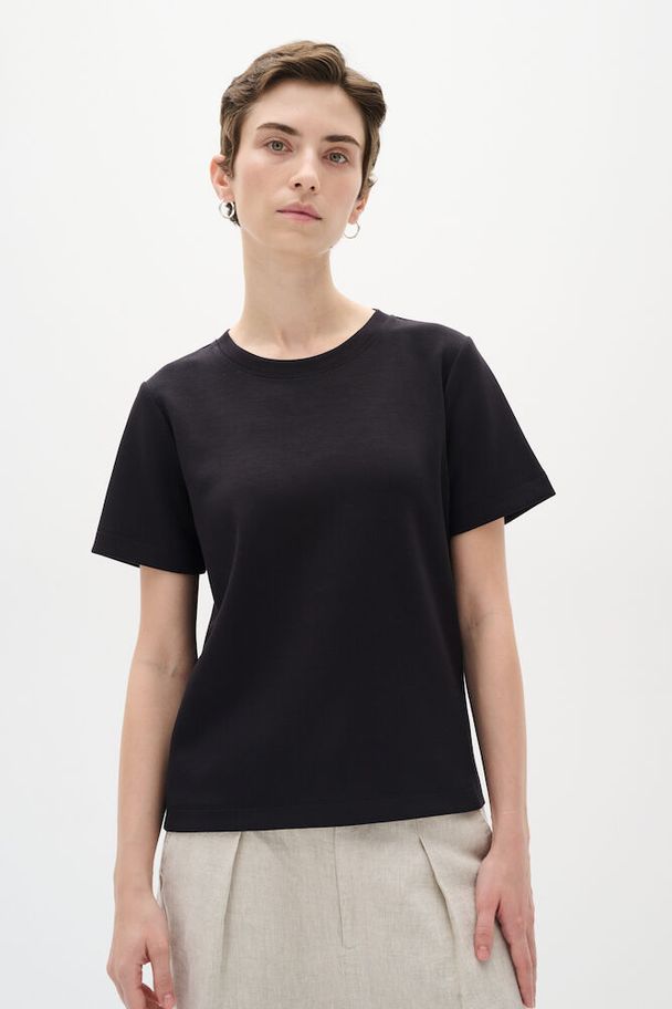 Inwear Vincent Karmen Black T-Skjorte