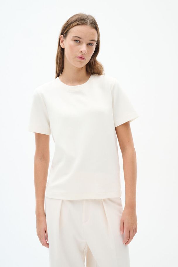 Inwear Vincent Karmen Whisper White T-Skjorte