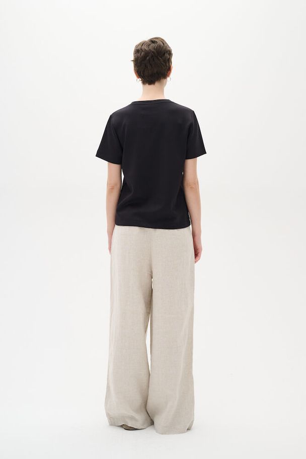 Inwear Vincent Karmen Black T-Skjorte