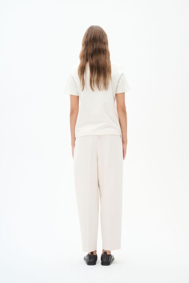 Inwear Vincent Karmen Whisper White T-Skjorte