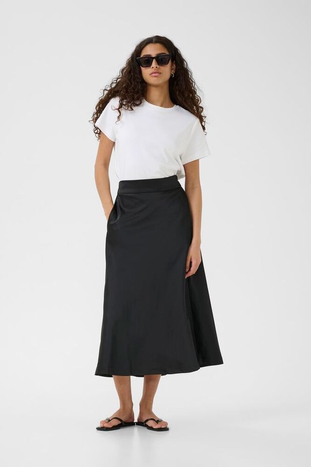 Inwear Zilky Black Skjørt