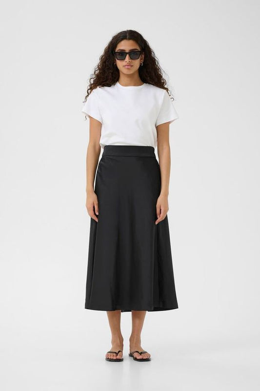 Inwear Zilky Black Skjørt