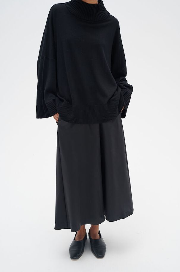 Inwear Zilky Black Skjørt