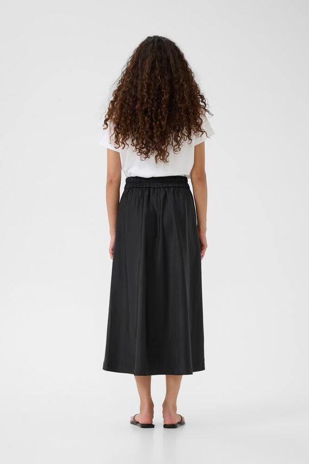 Inwear Zilky Black Skjørt