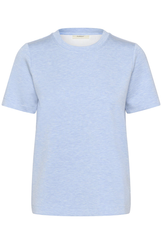 Inwear Vincent Karmen Endless Sky Melange  T-Skjorte