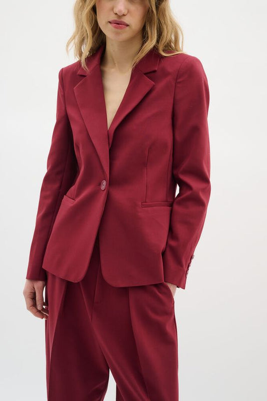 InWear Zella Classic Kort Cabernet Blazer