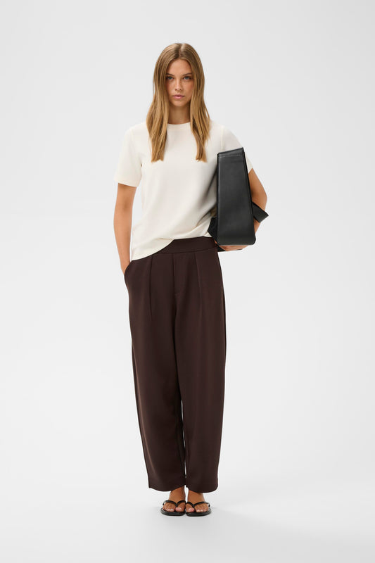 Inwear Pannie Chocolate Brown Pant