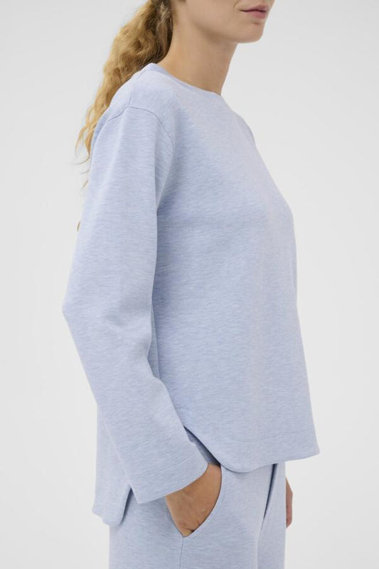 Inwear Gincent Endless Sky Melange Crewneck