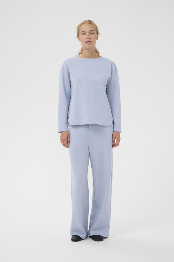 Inwear Gincent Endless Sky Melange Crewneck