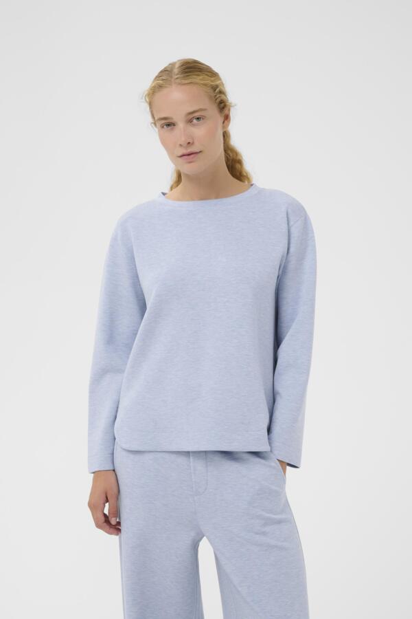 Inwear Gincent Endless Sky Melange Crewneck