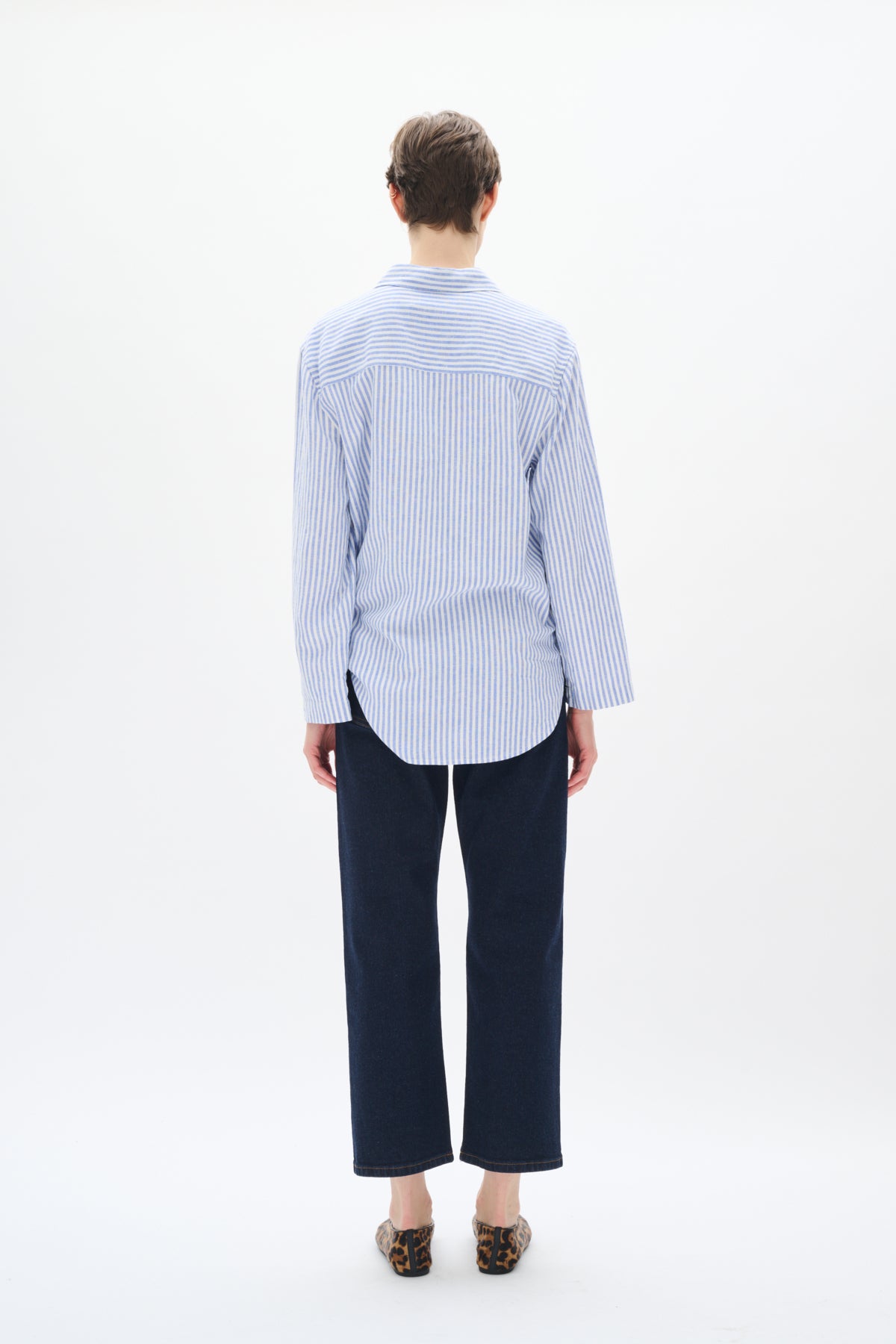 Inwear Rimone Blue/White Skjorte