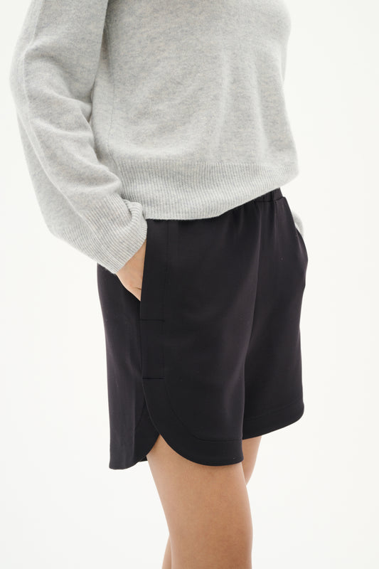 Inwear Hennieh Vincent Black Shorts