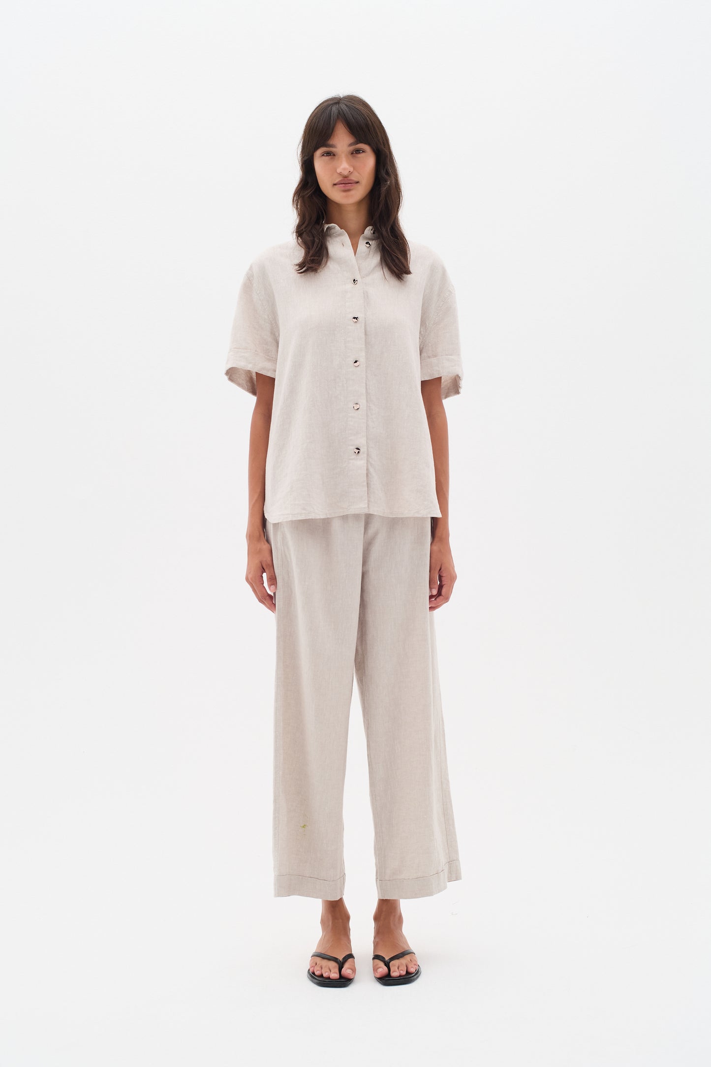 Inwear Rimone Driza Culotte Blue/White Bukse