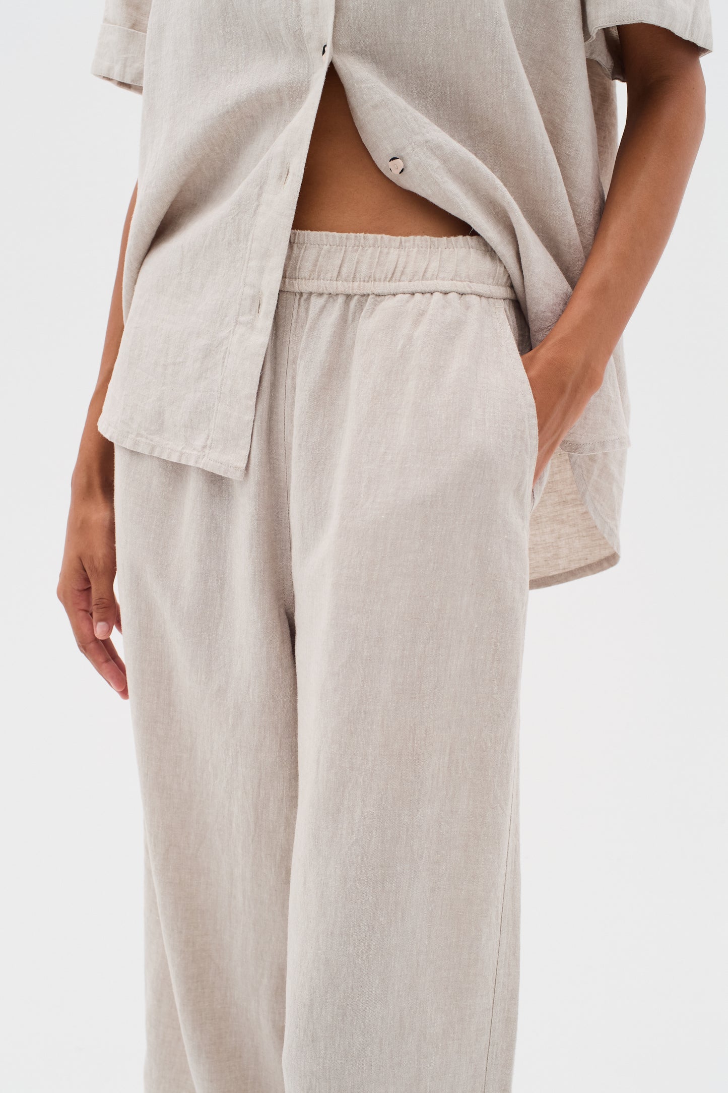 Inwear Rimone Driza Culotte Haze Melange Bukse