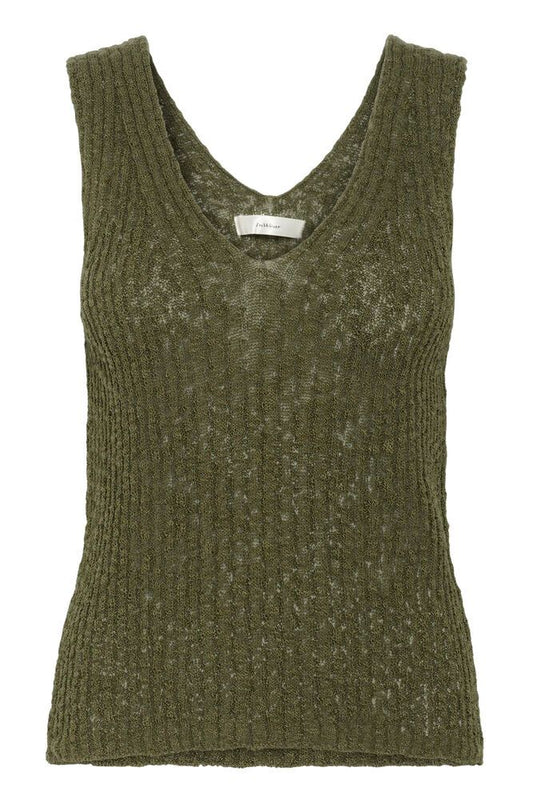 Inwear Siga Dusty Olive Topp