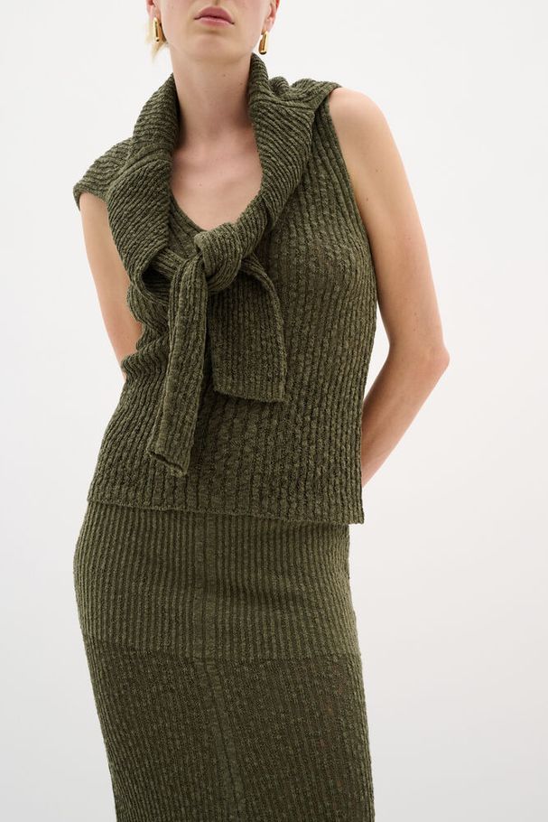 Inwear Siga Dusty Olive Topp
