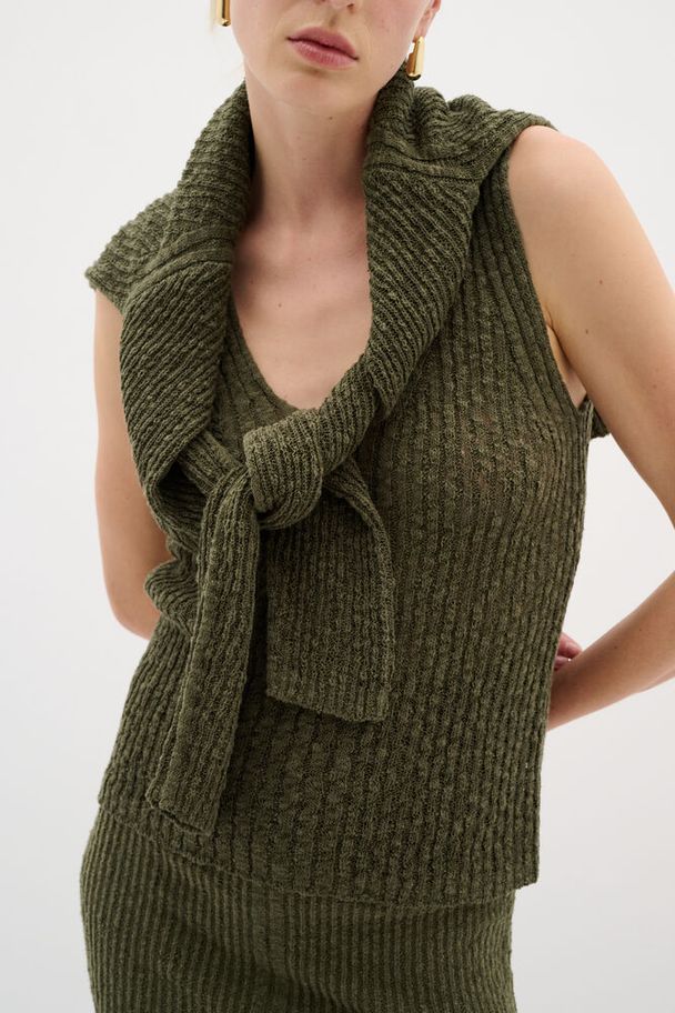 Inwear Siga Dusty Olive Topp