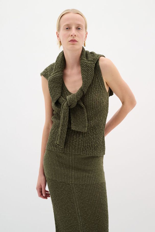 Inwear Siga Dusty Olive Topp