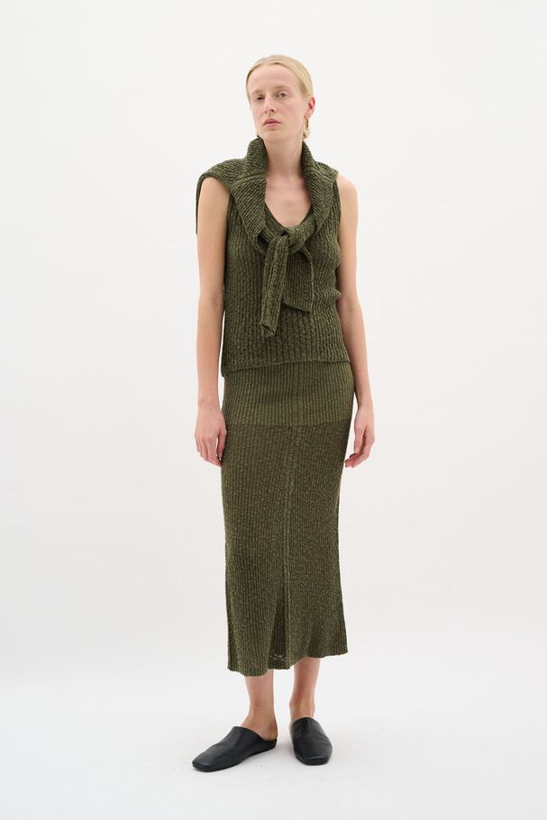 Inwear Siga Dusty Olive Skjørt