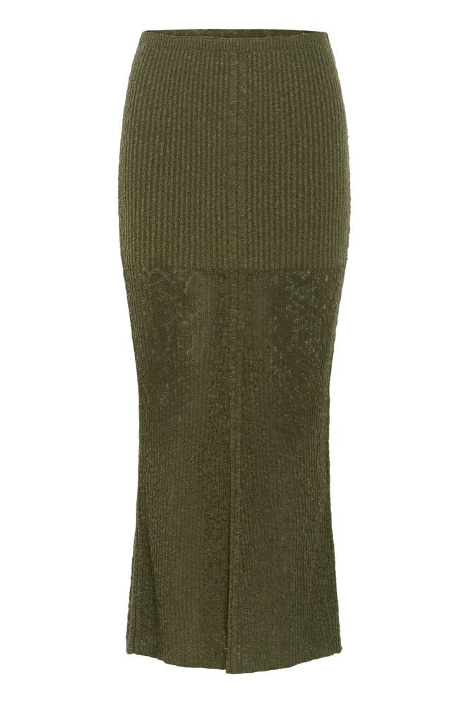 Inwear Siga Dusty Olive Skjørt