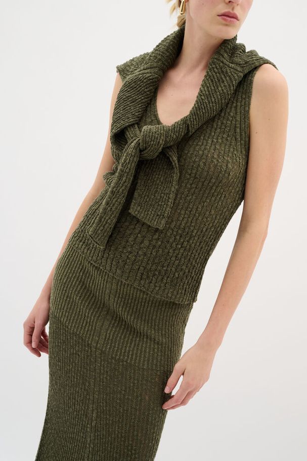 Inwear Siga Dusty Olive Skjørt