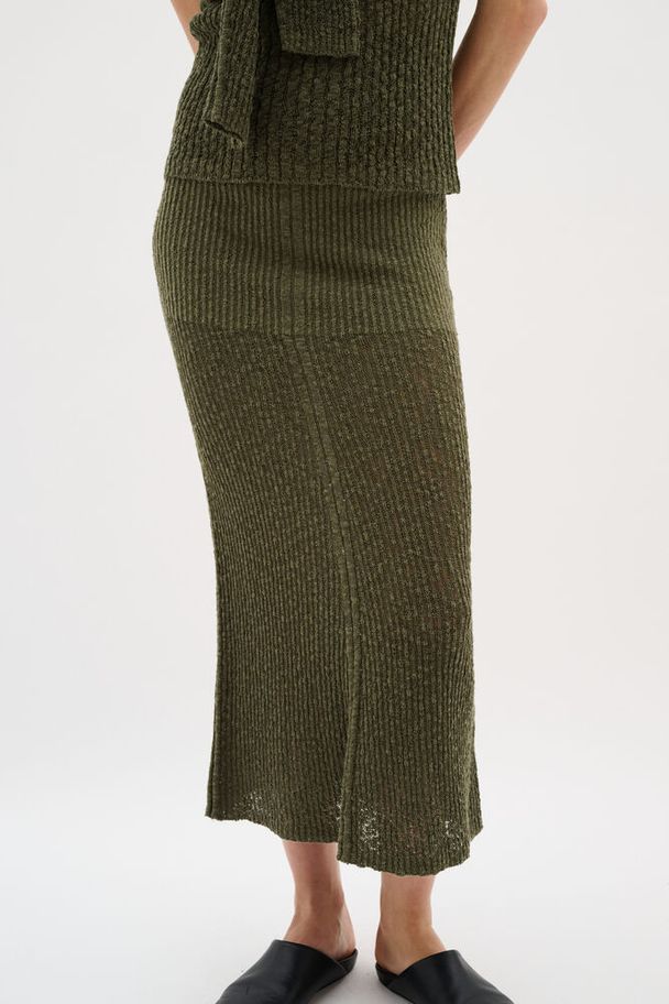 Inwear Siga Dusty Olive Skjørt