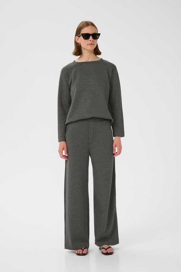 Inwear Gincette Dark Grey Melange Pant