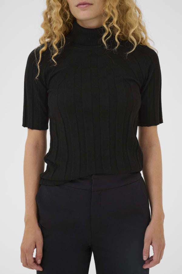 Inwear Nikola Kellsie Black SS Pullover