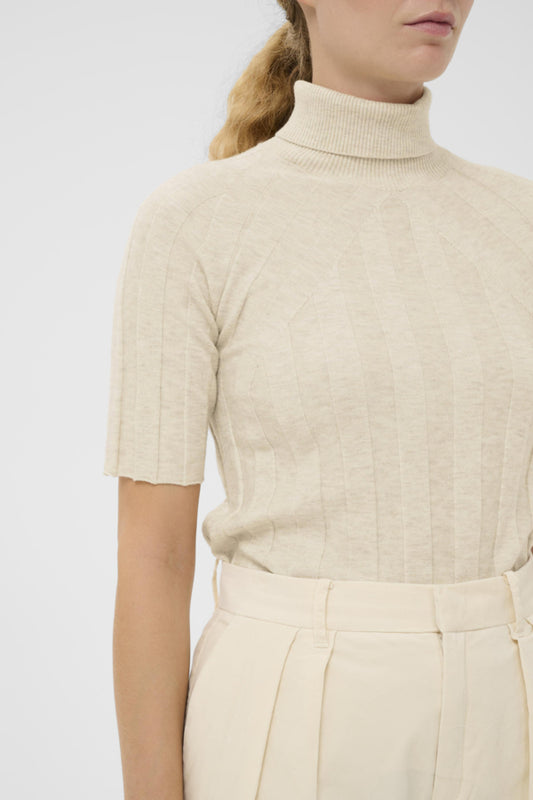 Inwear Nikola Kellsie Ecru SS Pullover