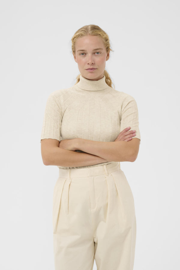 Inwear Nikola Kellsie Ecru SS Pullover