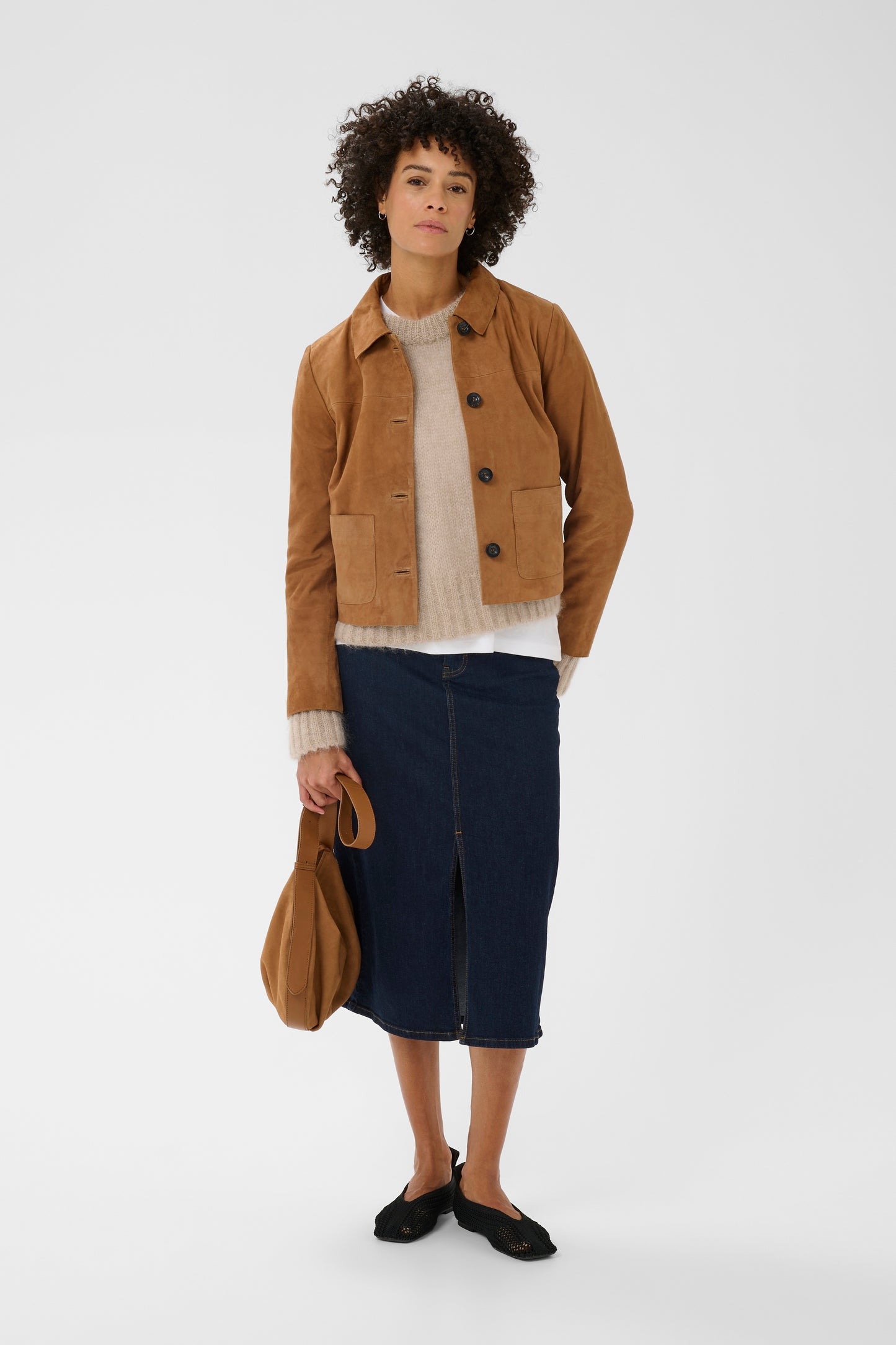 Part Two Nema Toasted Coconut Jacket