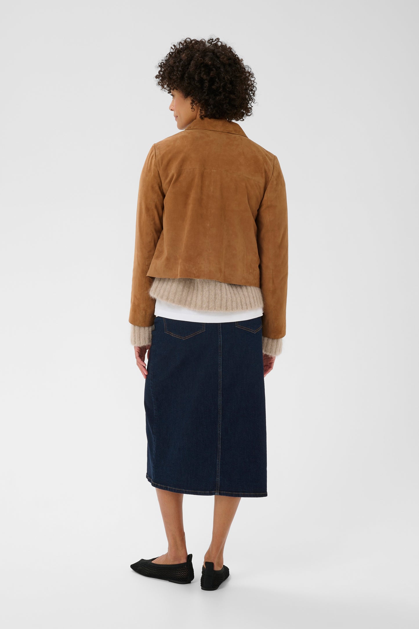 Part Two Nema Toasted Coconut Jacket