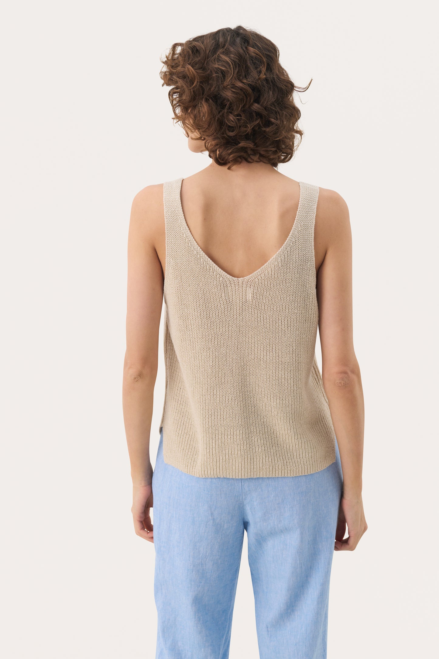 Part Two Rebecca French Oak Singlet