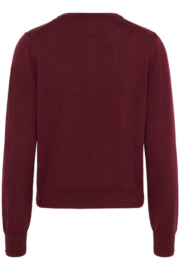 Part Two Noelani Tawny Port Cardigan