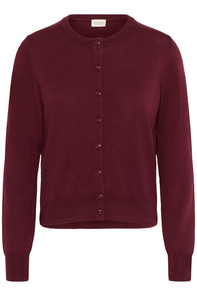 Part Two Noelani Tawny Port Cardigan