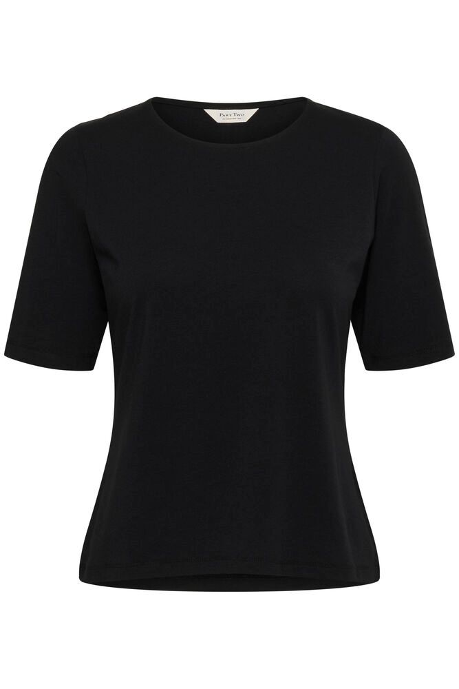 Part Two Nemi Black T-Shirt