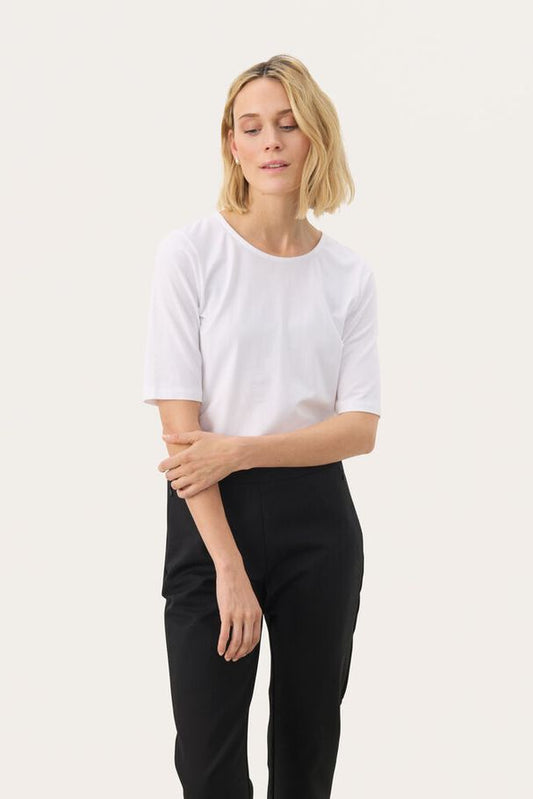 Part Two Nemi Bright White T-Shirt