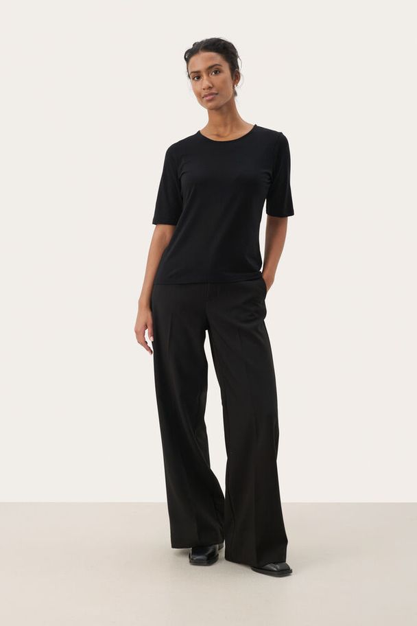 Part Two Nemi Black T-Shirt