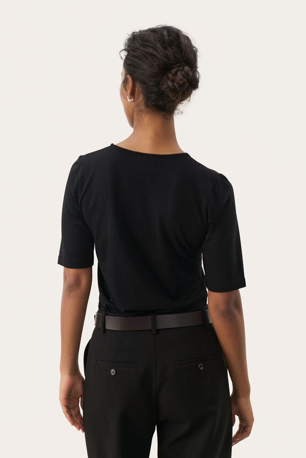Part Two Nemi Black T-Shirt