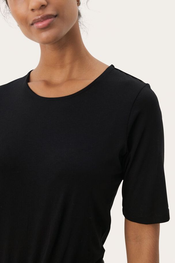 Part Two Nemi Black T-Shirt