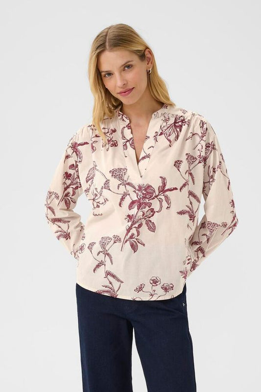 Part Two Natale Bluse
